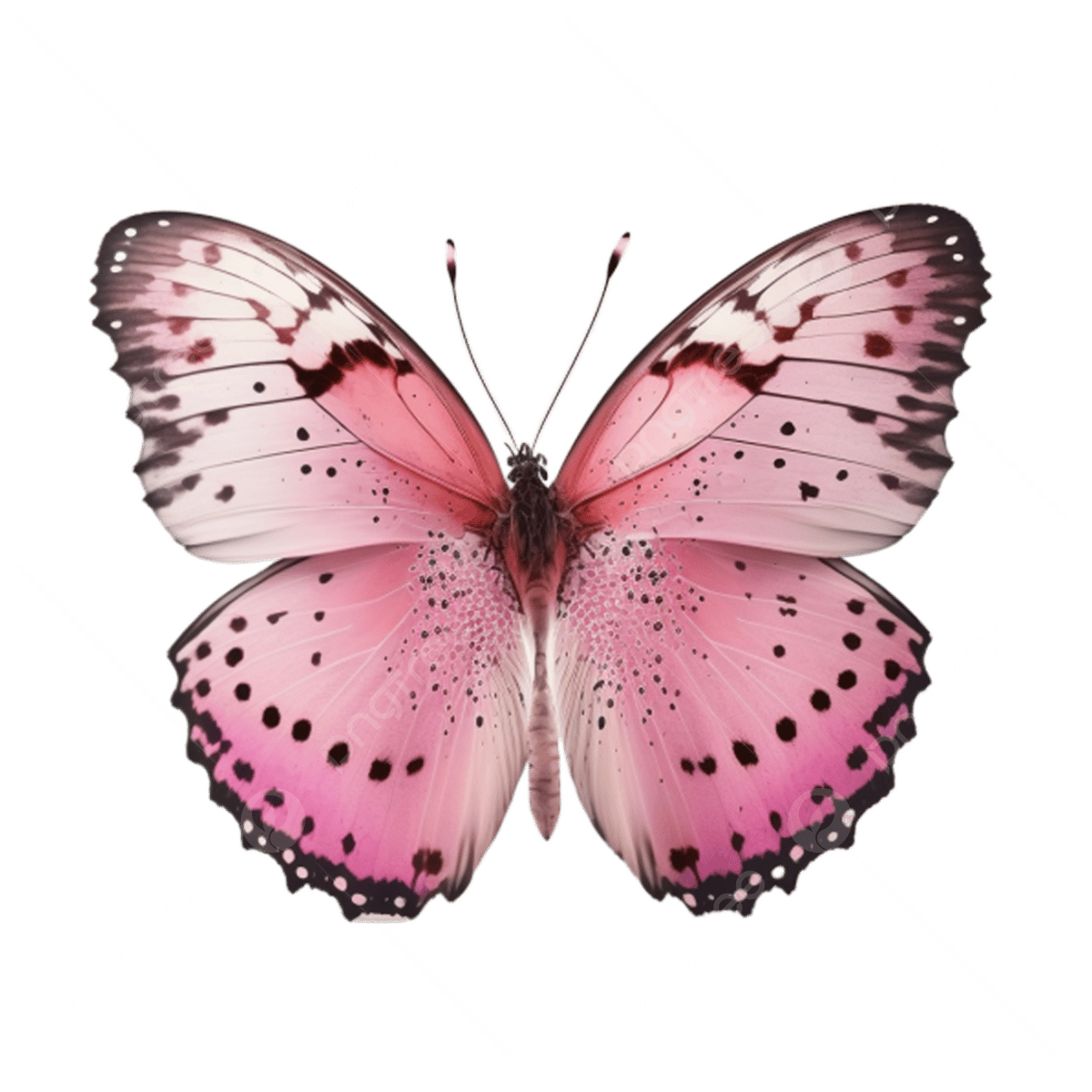 Pink Butterflies PNG Image HD