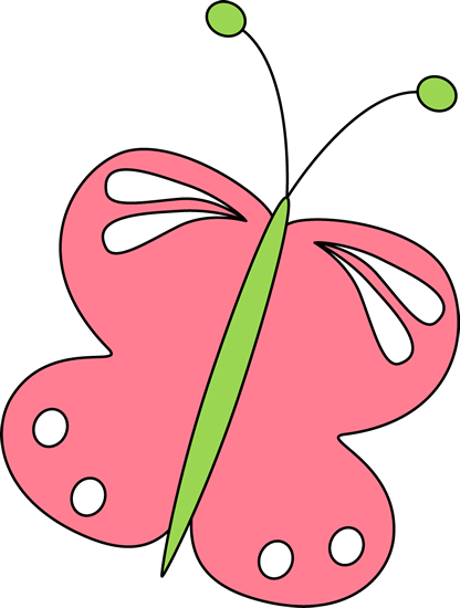 Pink Butterflies PNG Images