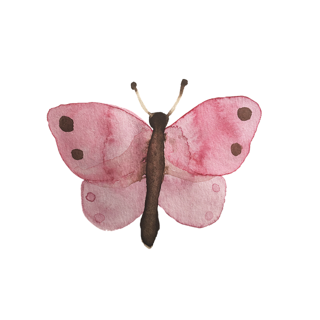 Pink Butterflies