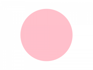 Pink Circle Background PNG