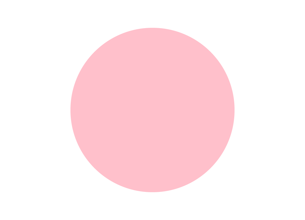 Pink Circle Background PNG