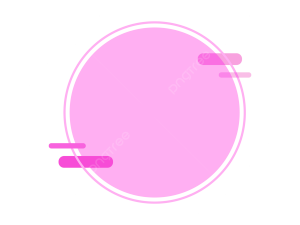 Pink Circle No Background