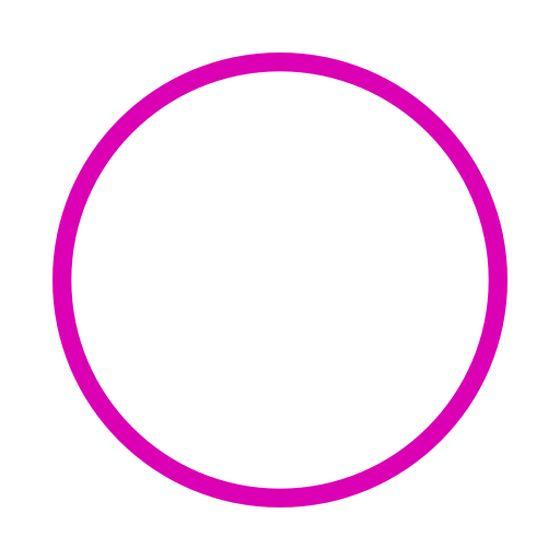 Pink Circle PNG Clipart