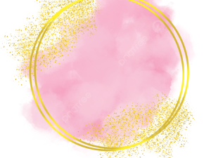 Pink Circle PNG Free Image