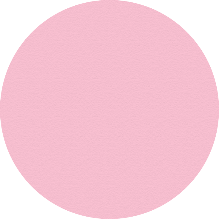 Pink Circle PNG Image