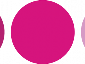 Pink Circle PNG Images HD