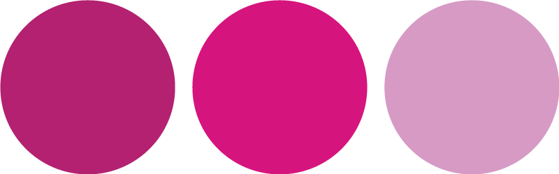 Pink Circle PNG Images HD