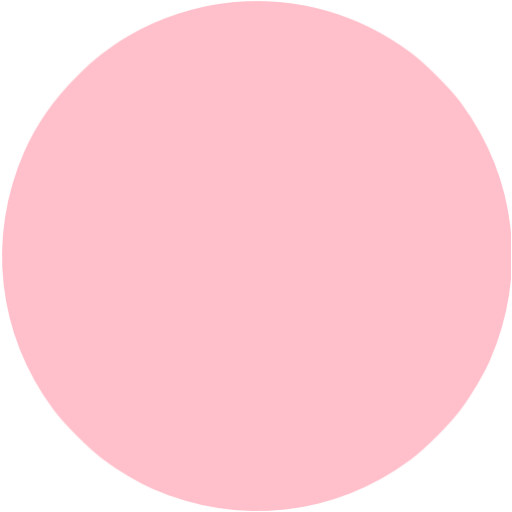 Pink Circle PNG Picture