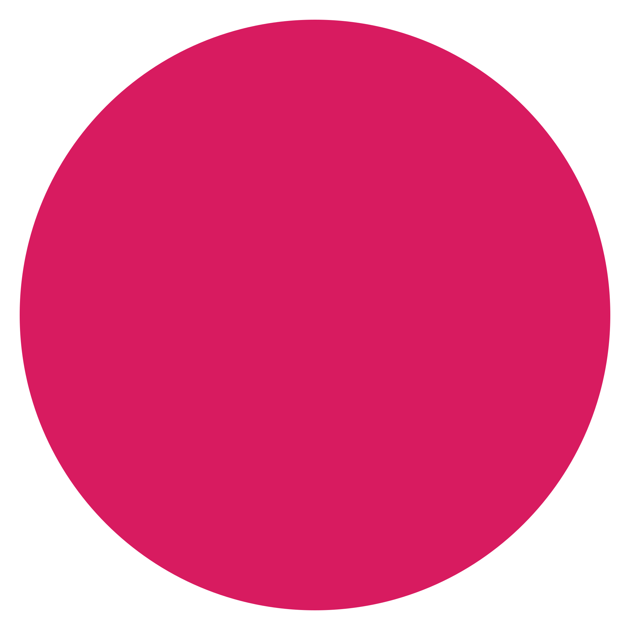 Pink Circle Transparent