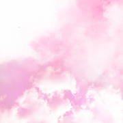 Pink Clouds PNG Image File