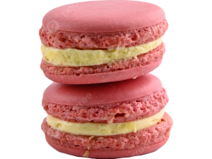 Pink Cookie PNG Free Image