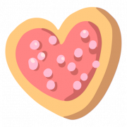 Pink Cookie PNG HD Image