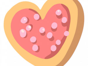 Pink Cookie PNG HD Image