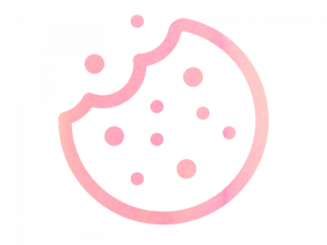 Pink Cookie PNG Image File