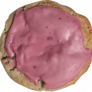 Pink Cookie PNG Image HD