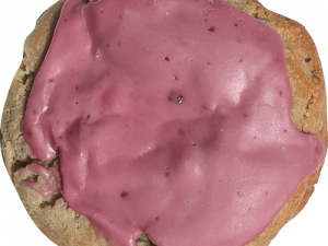 Pink Cookie PNG Image HD