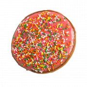 Pink Cookie PNG Images