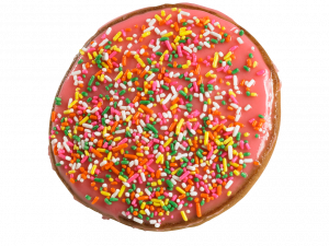 Pink Cookie PNG Images