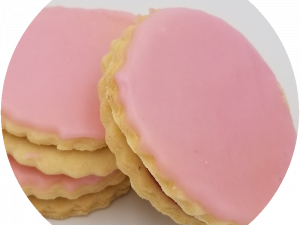 Pink Cookie PNG Images HD