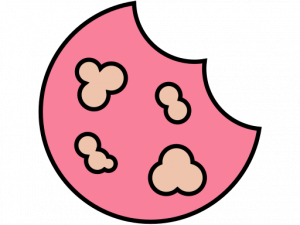 Pink Cookie PNG Pic