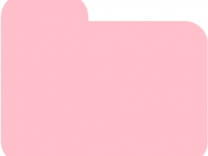 Pink Folder PNG HD Image