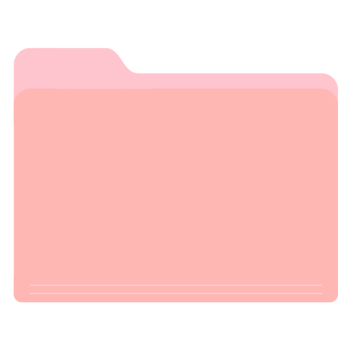 Pink Folder PNG Images