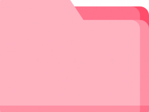 Pink Folder PNG Photo