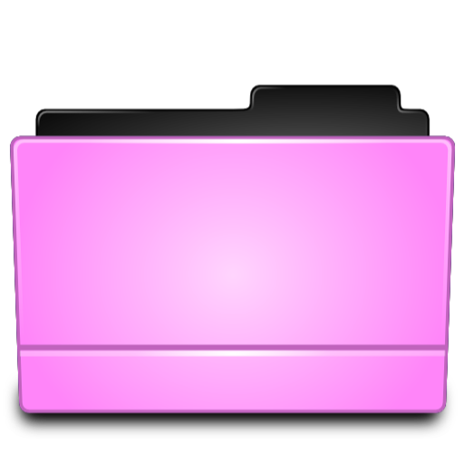 Pink Folder PNG Photos