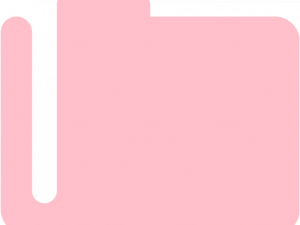 Pink Folder PNG Picture