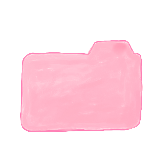 Pink Folder