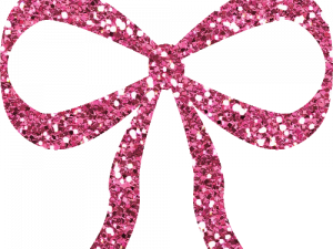 Pink Glitter PNG Cutout