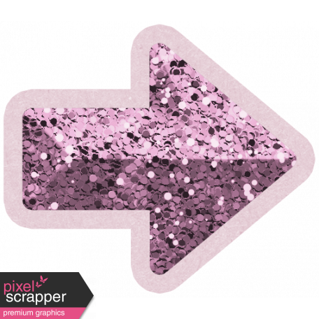 Pink Glitter PNG Image HD