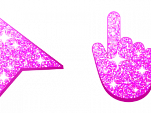 Pink Glitter PNG Images