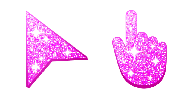 Pink Glitter PNG Images