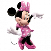 Pink Minnie Mouse PNG Clipart