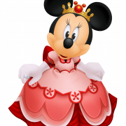 Pink Minnie Mouse PNG Free Image