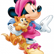 Pink Minnie Mouse PNG Image HD