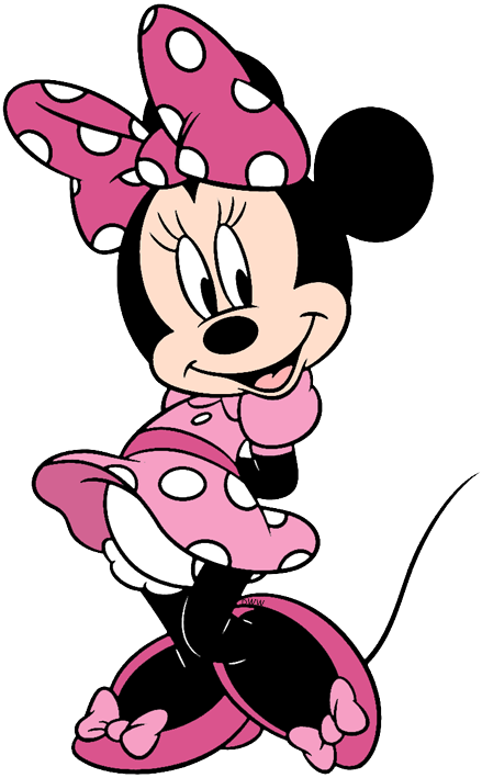 Pink Minnie Mouse PNG Image - PNG All | PNG All