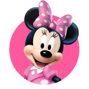 Pink Minnie Mouse PNG Photo