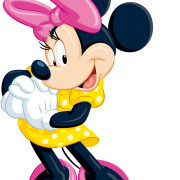 Pink Minnie Mouse PNG Picture