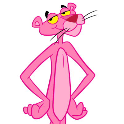 Pink Panther No Background