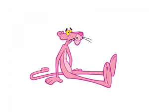 Pink Panther PNG Clipart