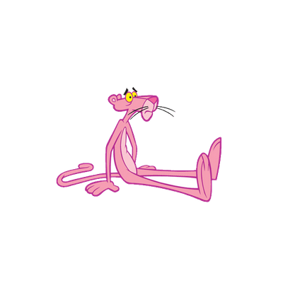 Pink Panther PNG Clipart