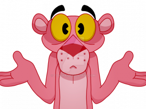 Pink Panther PNG Cutout