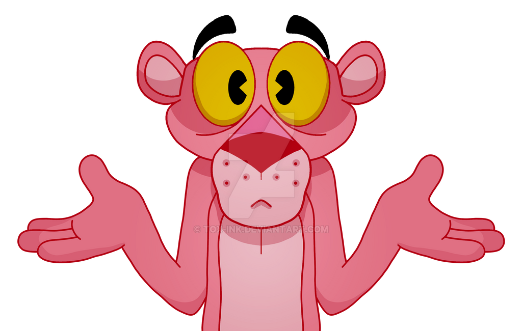 Pink Panther PNG Cutout