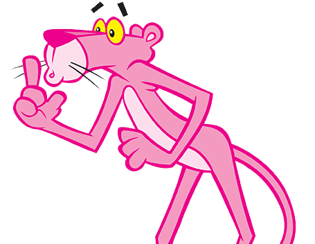 Pink Panther PNG File