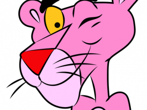 Pink Panther PNG Free Image