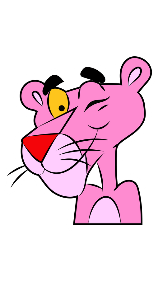 Pink Panther PNG Free Image