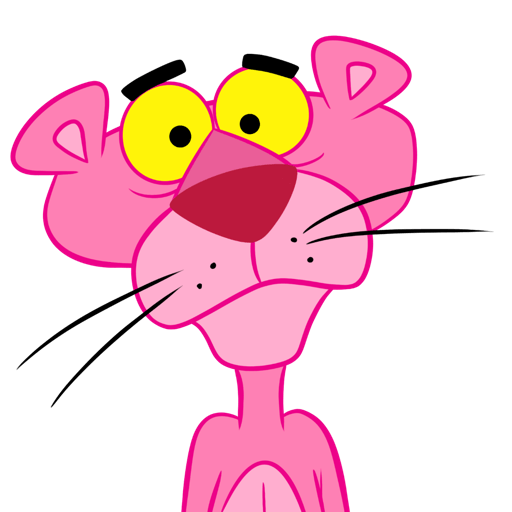 Pink Panther PNG HD Image