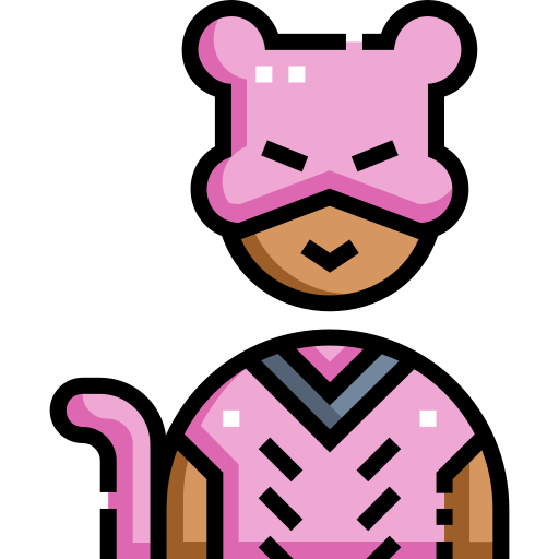 Pink Panther PNG Image HD